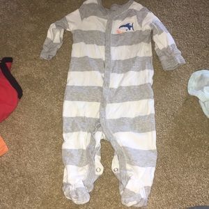 Baby shark pajamas
